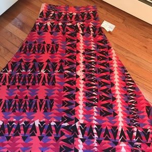 Lularoe xl maxi skirt